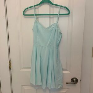 Talula Soft Blue Sleeveless Dress